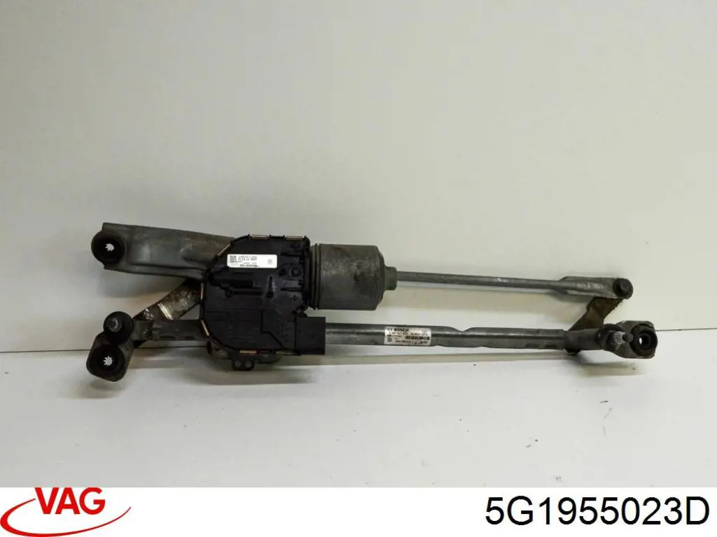 Varilla de limpiaparabrisas 5G1955023D VAG