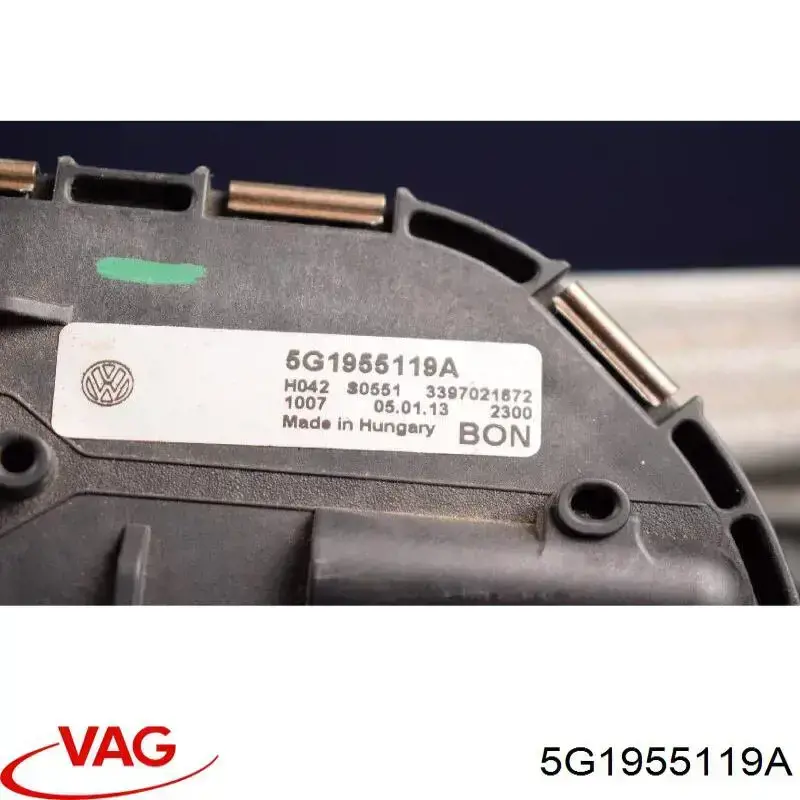 Trapezio del limpiaparabrisas VAG 5G1955119A precio, desde 50,82 EUR