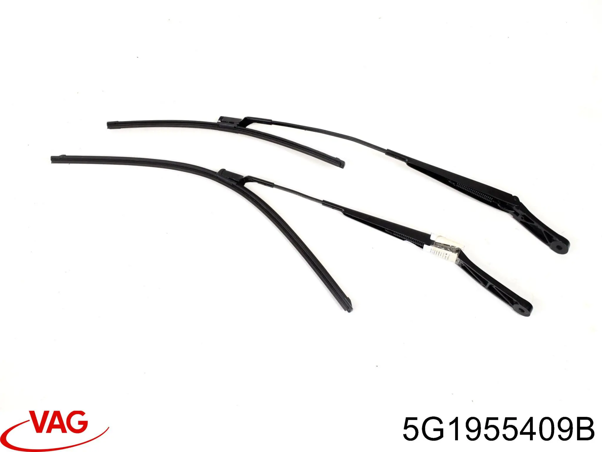 Brazo del limpiaparabrisas 5G1955409B VAG