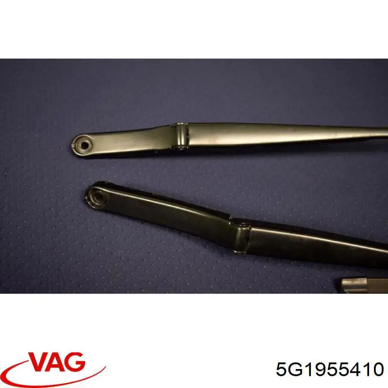 Brazo del limpiaparabrisas 5G1955410 VAG