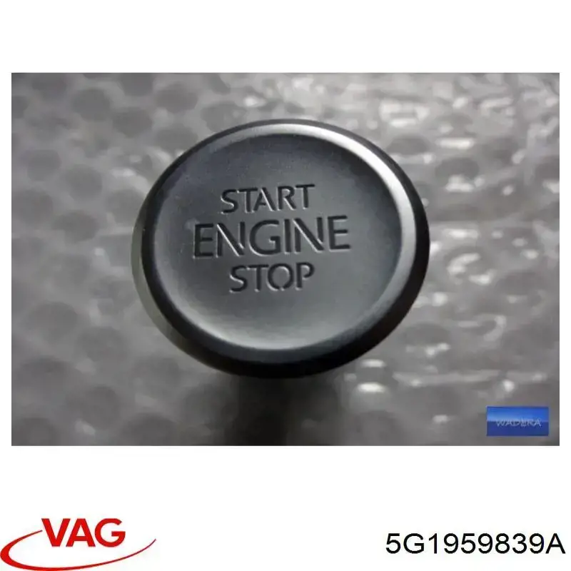 Botón de arranque del motor VAG 5G1959839A precio, desde 43,15 EUR