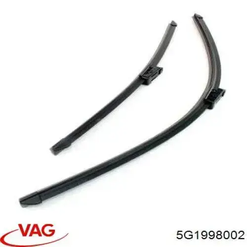 5G1998002 VAG Escobillas Limpiaparabrisas delanteras