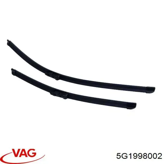 Comprar 5G1998002 VAG Juego de escobillas de luna delantera, 2 piezas