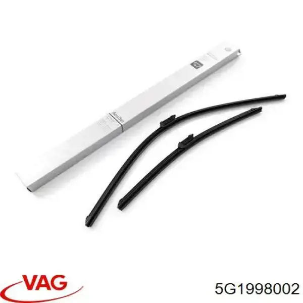 Limpiaparabrisas delanteras 5G1998002 VAG