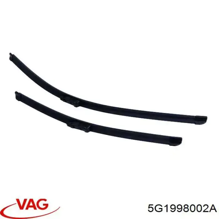 Limpiaparabrisas delanteras 5G1998002A VAG