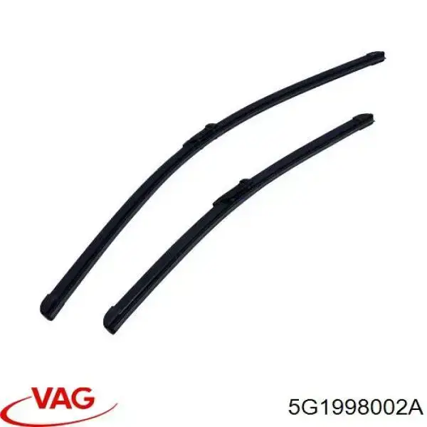 Comprar 5G1998002A VAG Juego de escobillas de luna delantera, 2 piezas