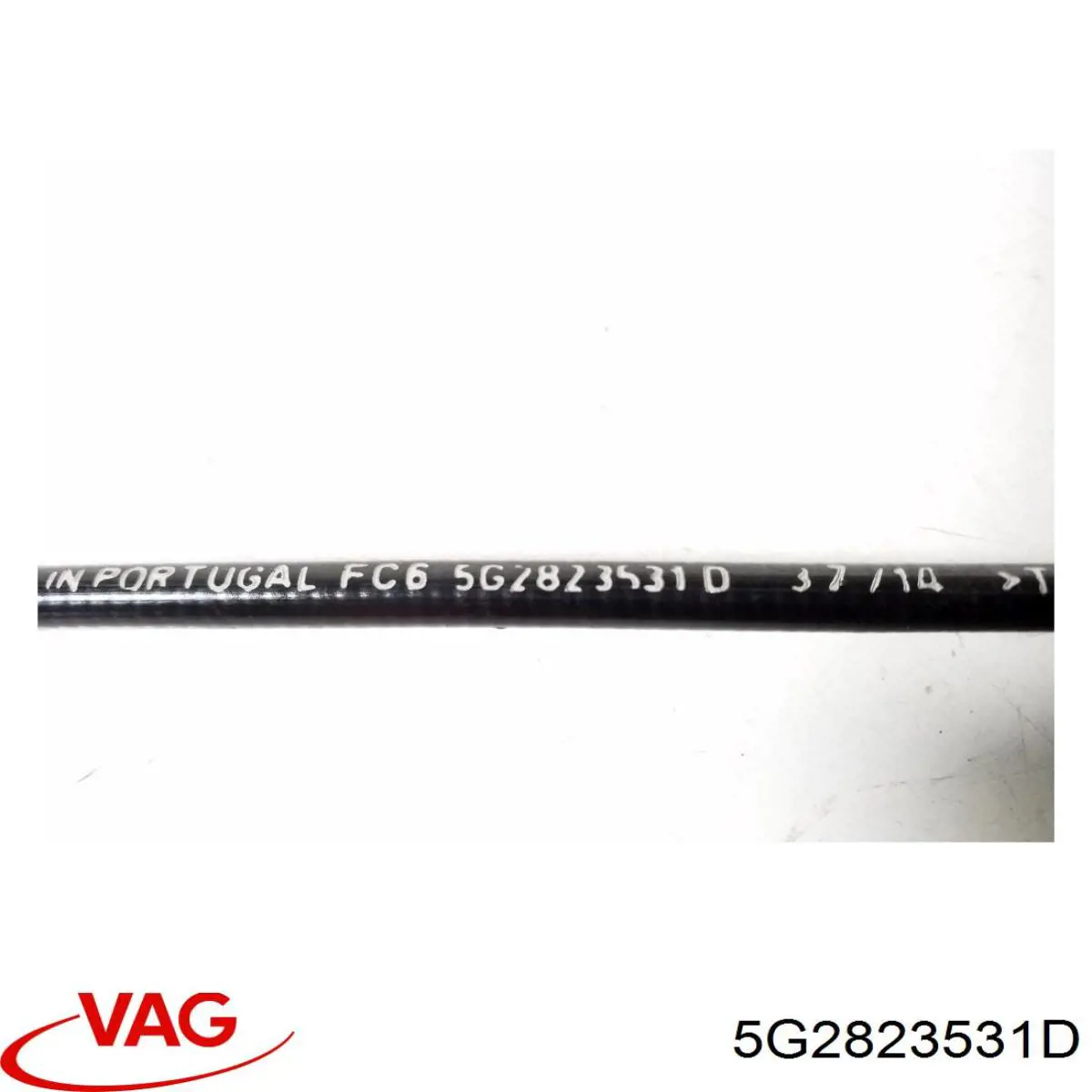 5G2823531D VAG Cable de apertura del capó delantero
