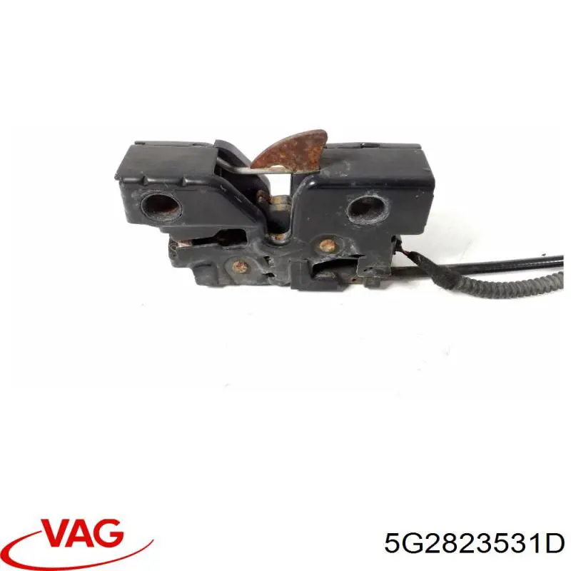 Cable de apertura del capó delantero VAG 5G2823531D precio, desde 30,95 EUR
