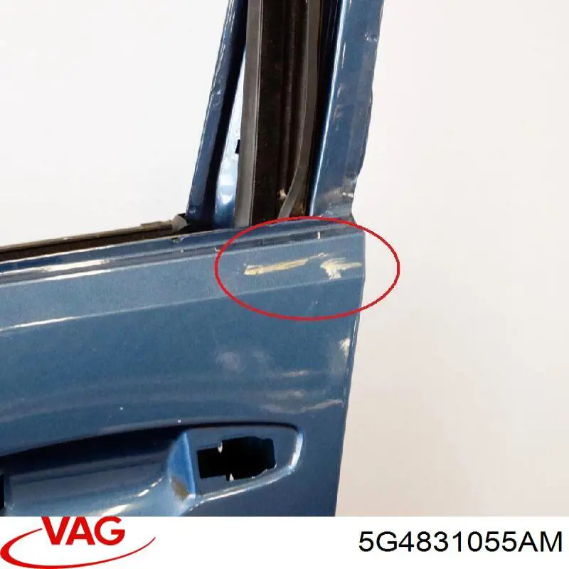 5G4831055AM VAG Puerta delantera