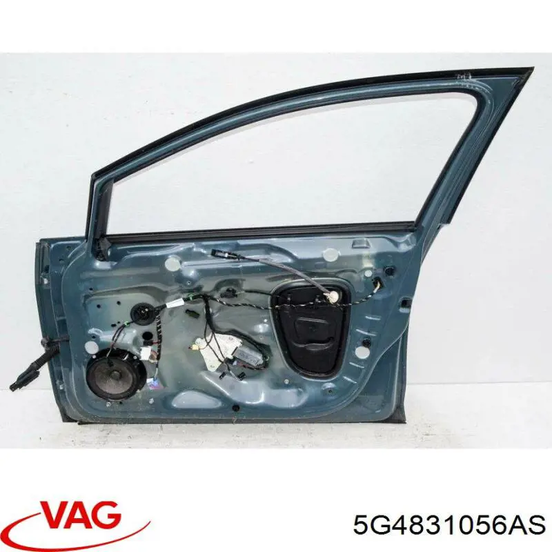 5G4831056AS VAG Puerta delantera derecha