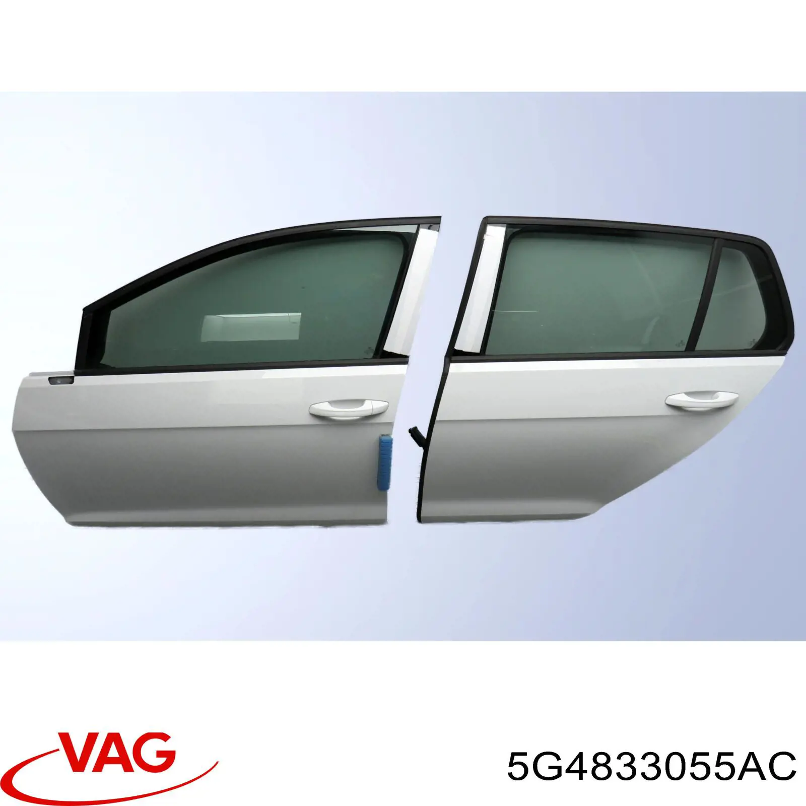 Comprar 5G4833055AC VAG Puerta trasera izquierda