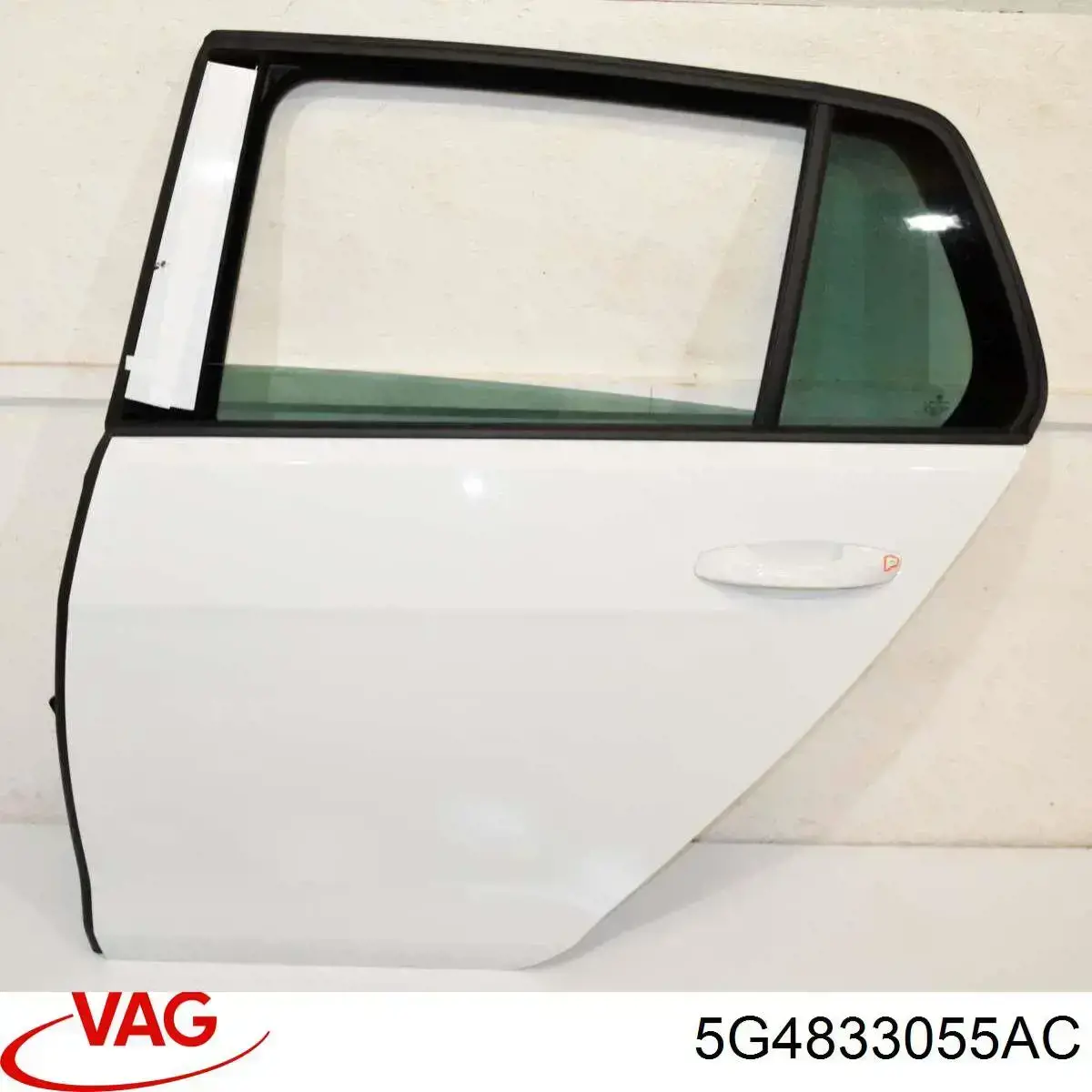 Puerta trasera izquierda VAG 5G4833055AC precio, desde 556,12 EUR