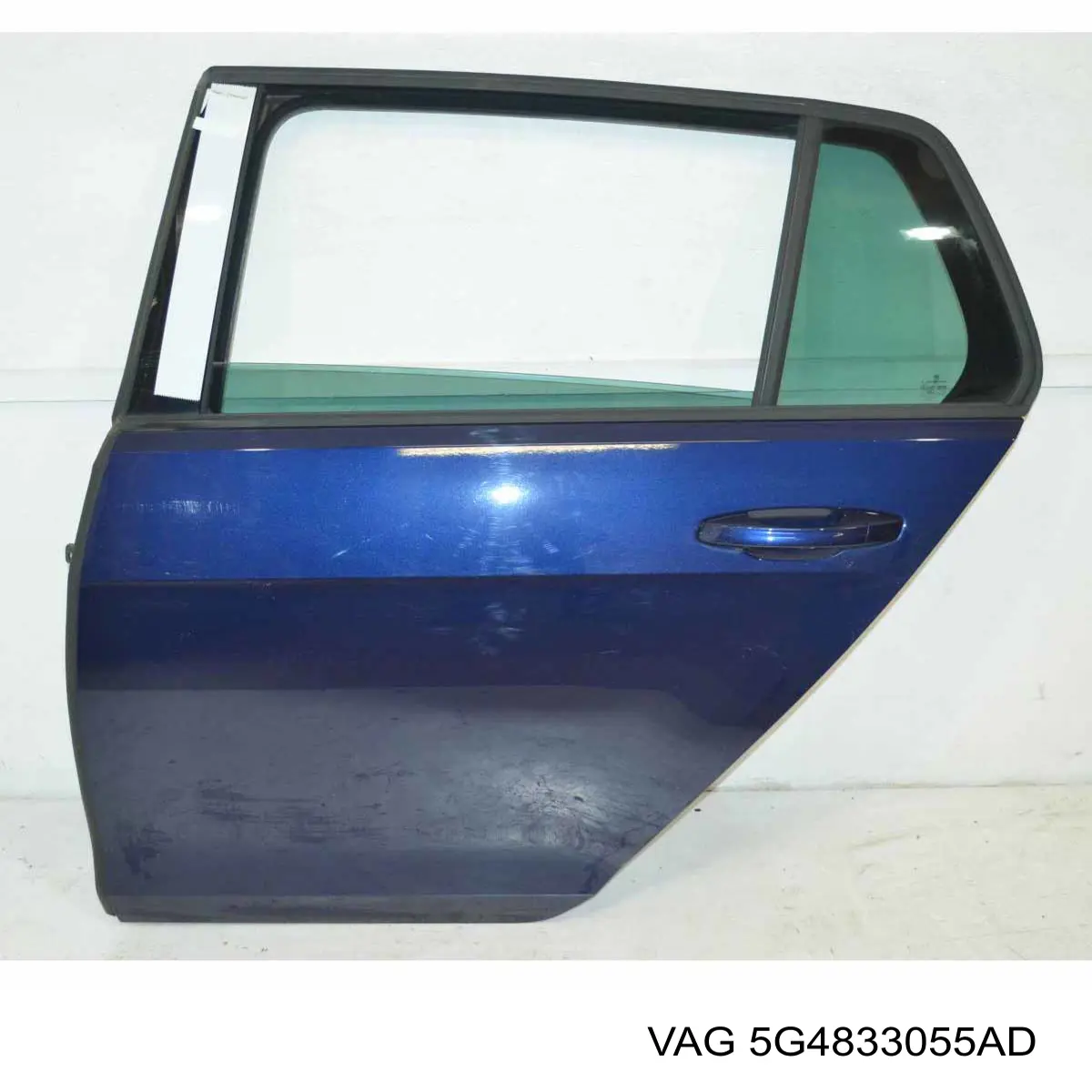 Puerta trasera izquierda VAG 5G4833055AB precio, desde 502,39 EUR