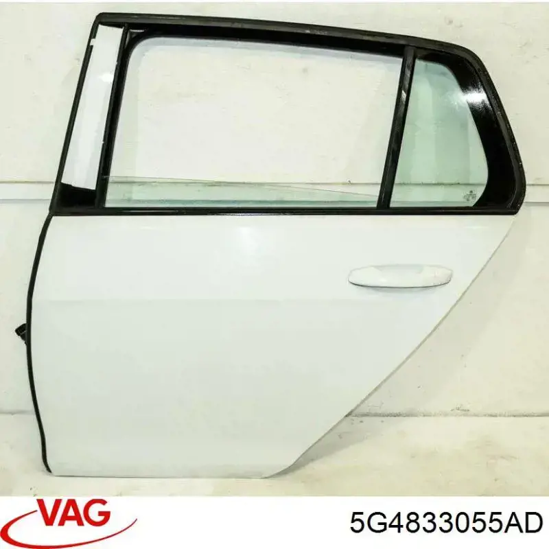 Puerta trasera izquierda 5G4833055AB VAG