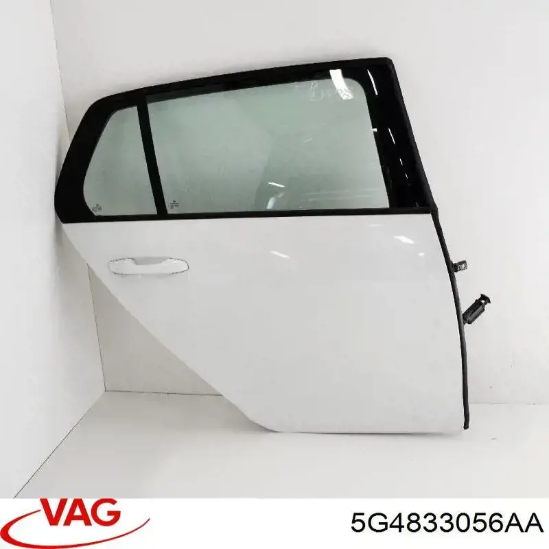 5G4833056AA VAG puerta trasera derecha