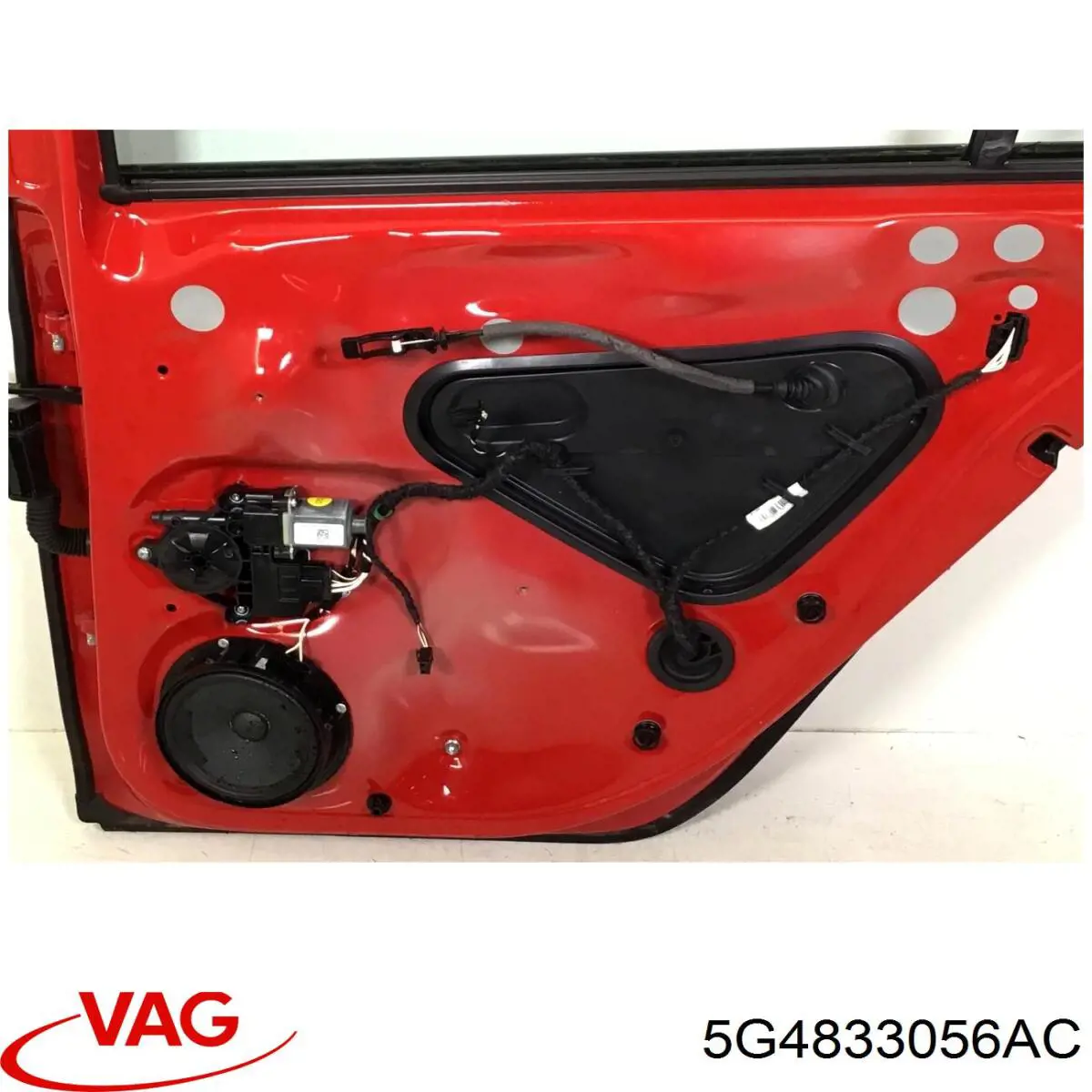 Puerta trasera derecha VAG 5G4833056AC precio, desde 557,57 EUR
