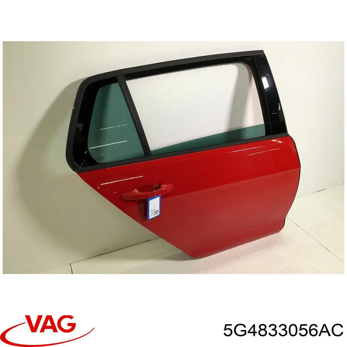 5G4833056AC VAG puerta trasera derecha