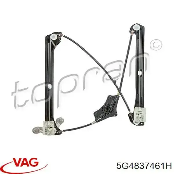5G4837461H VAG Elevalunas