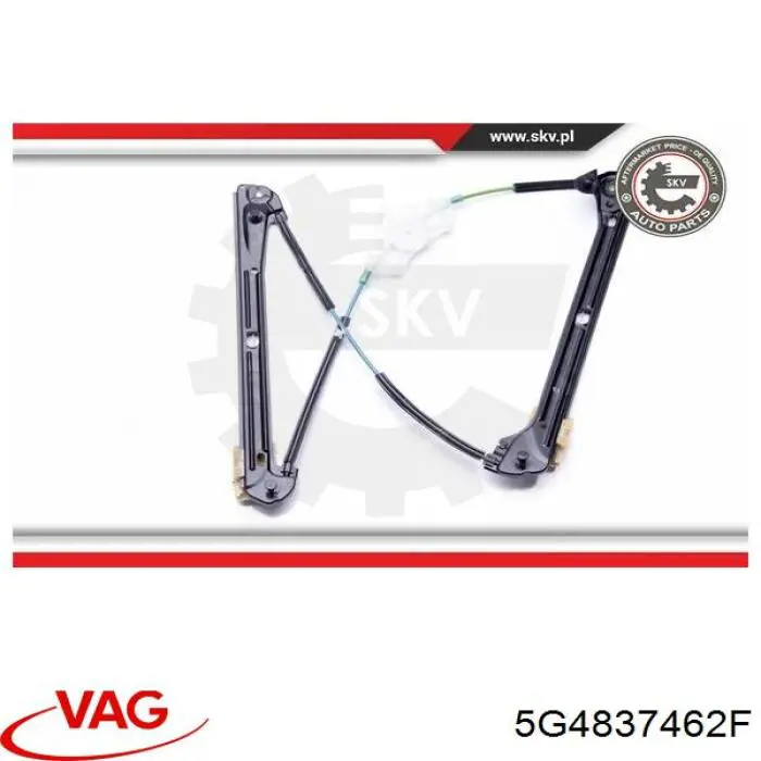 Mecanismo de elevalunas delantero derecha Prasco VG450W023 precio, desde 54,50 EUR