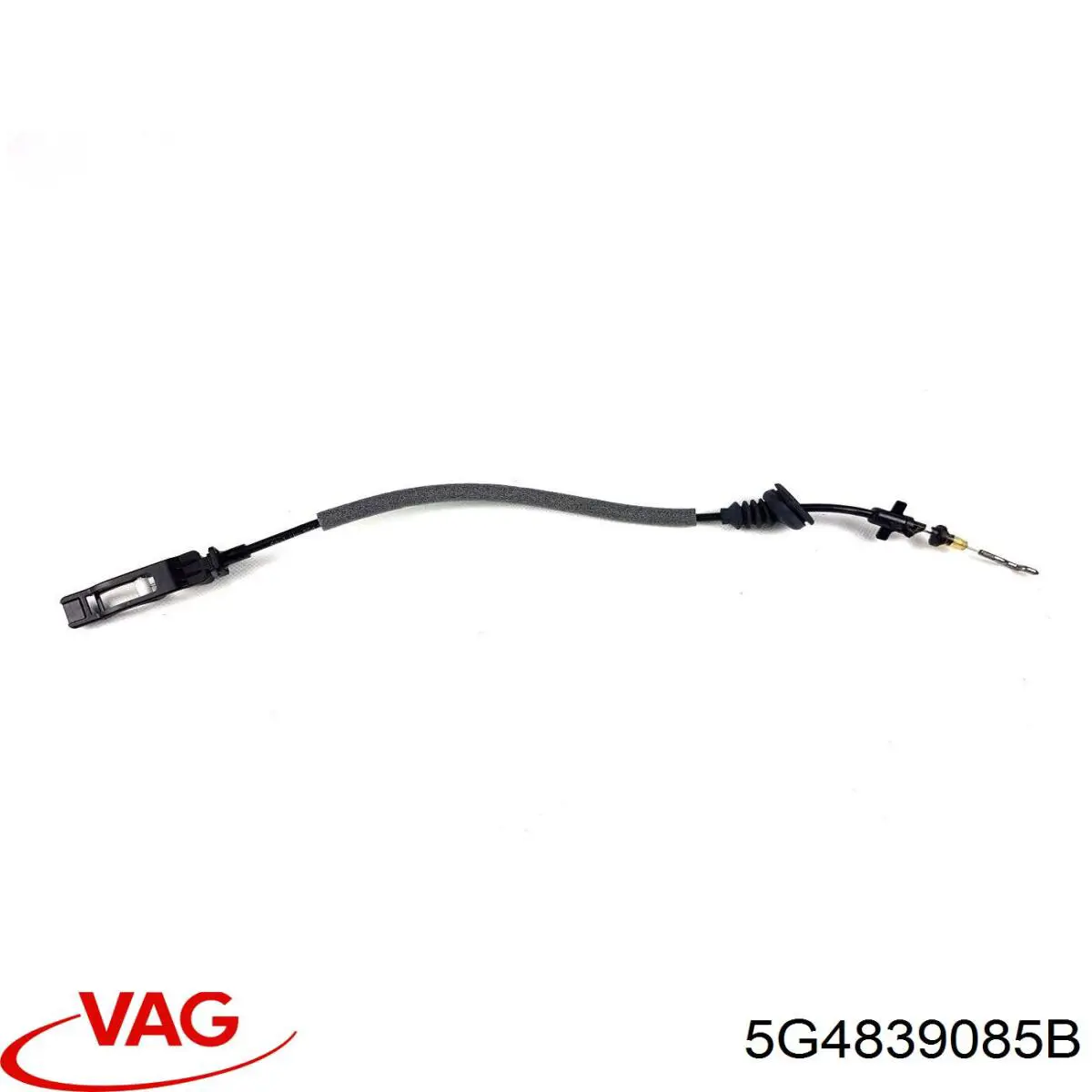 Cable de accionamiento, desbloqueo de puerta trasera VAG 5G4839085B