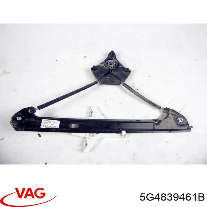 Mecanismo de elevalunas de la puerta trasera izquierda VAG 5G4839461B precio, desde 52,76 EUR