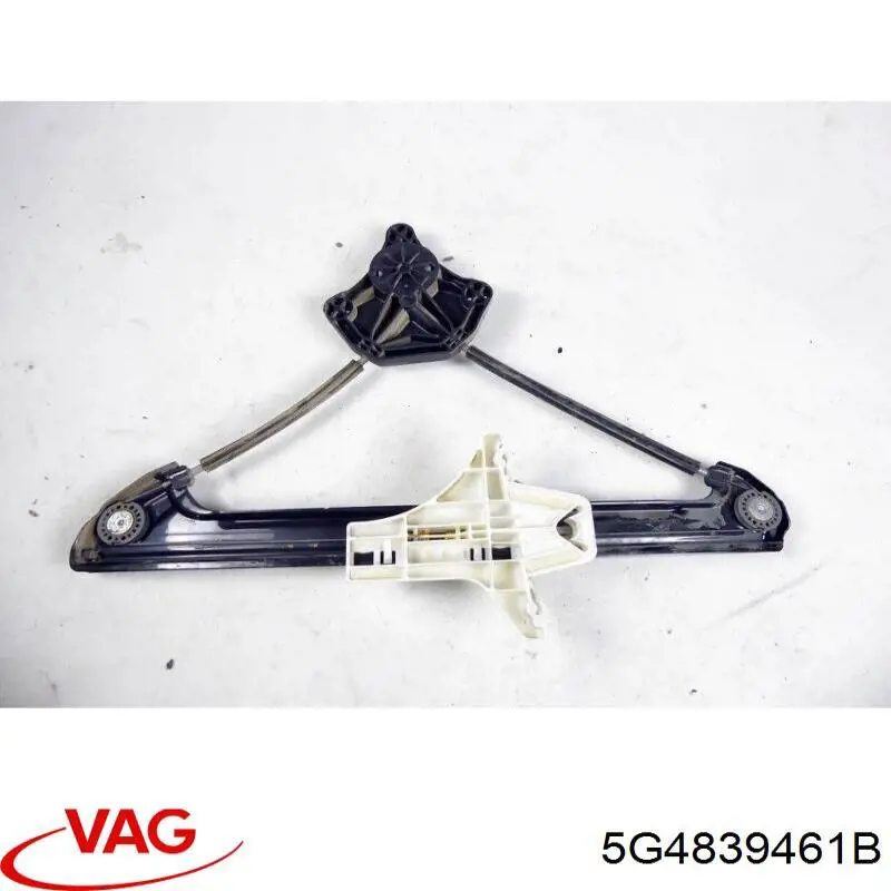 Comprar 5G4839461B VAG Mecanismo de elevalunas de la puerta trasera izquierda