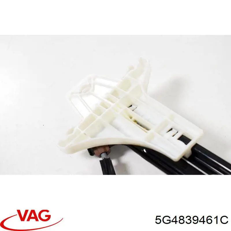 Mecanismo de elevalunas de la puerta trasera izquierda VAG 5G4839461C precio, desde 51,41 EUR