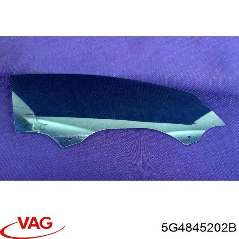 Cristal de puerta delantera derecha 8618RGSH5FD Sekurit