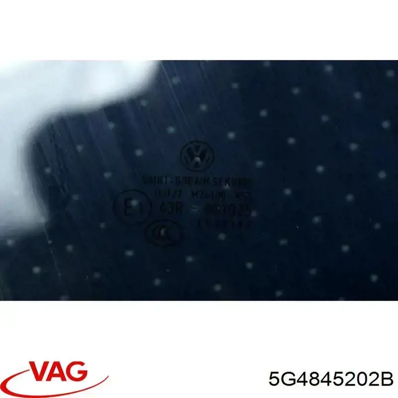Cristal de puerta delantera derecha VAG 5G4845202B precio, desde 97,28 EUR