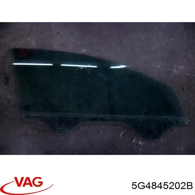 5G4845202B VAG Luna de puerta delantera derecha