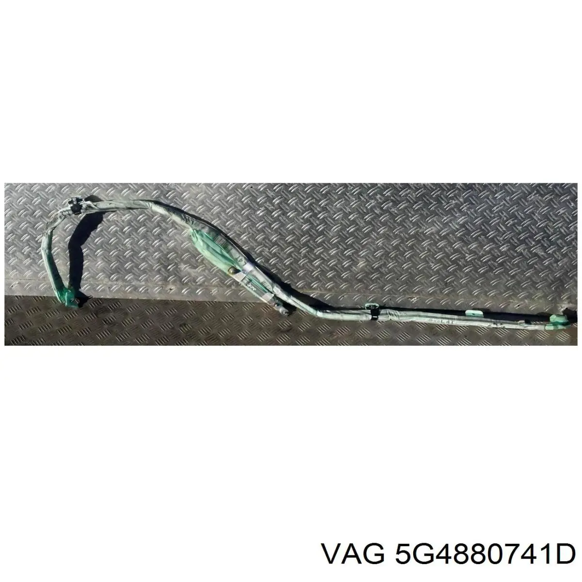 5G4880741E VAG Airbag de cortina lateral izquierda