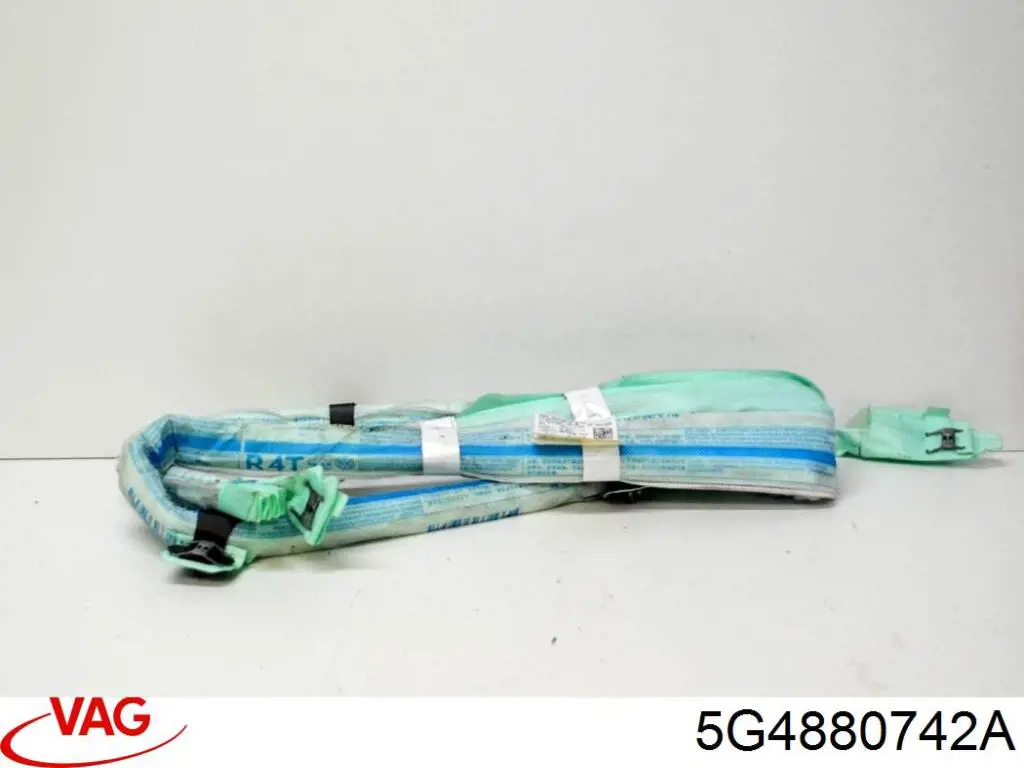 Airbag de cortina lateral derecha VAG 5G4880742E precio, desde 166,98 EUR