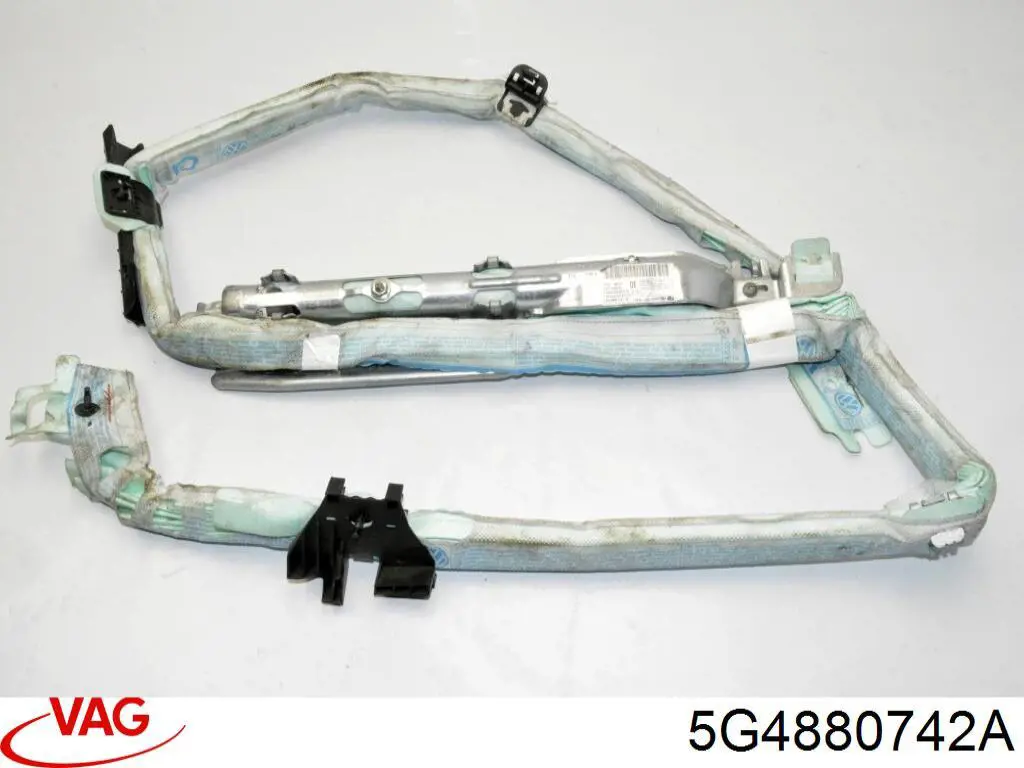 Airbag de cortina lateral derecha 5G4880742E VAG