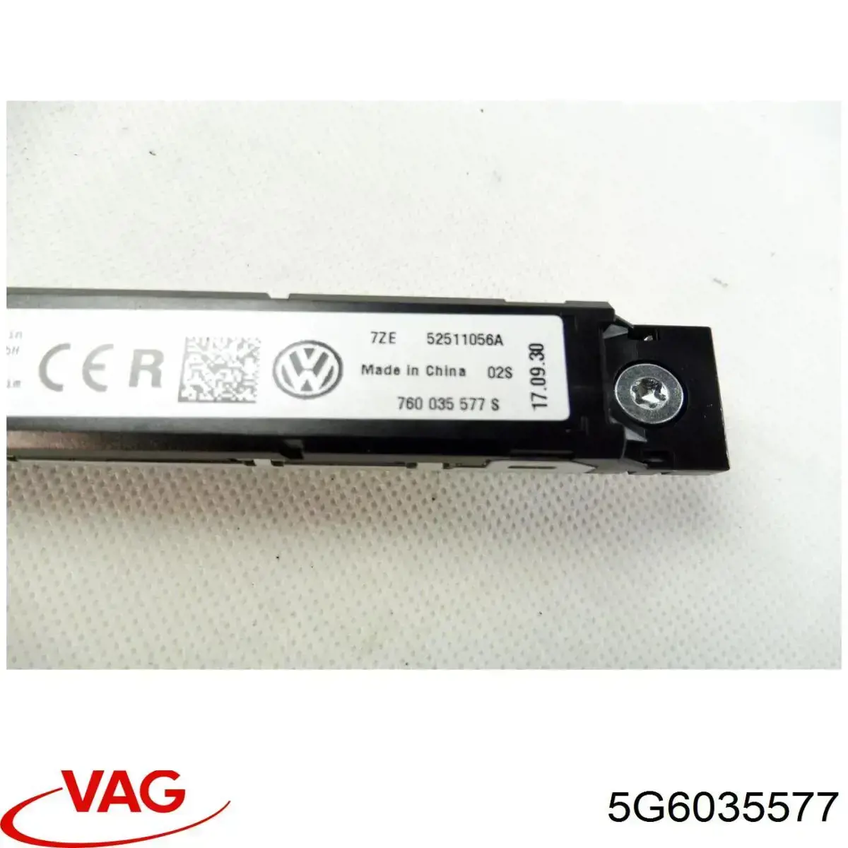  VAG 5G6035577