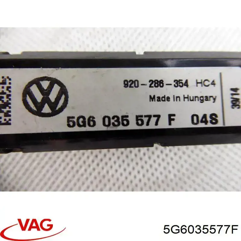 5G6035577F VAG