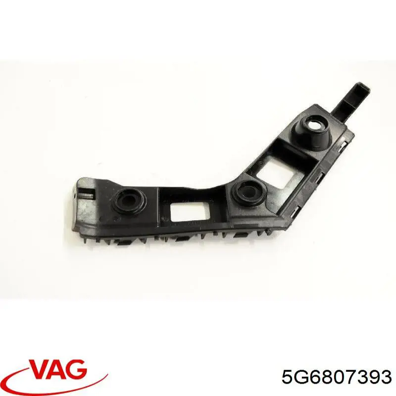 Soporte exterior izquierdo del parachoques trasero VAG 5G6807393