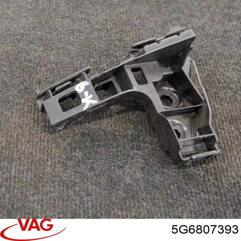 Comprar 5G6807393 VAG Soporte exterior izquierdo del parachoques trasero