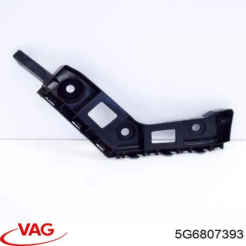 Soporte exterior izquierdo del parachoques trasero 5G6807393 VAG