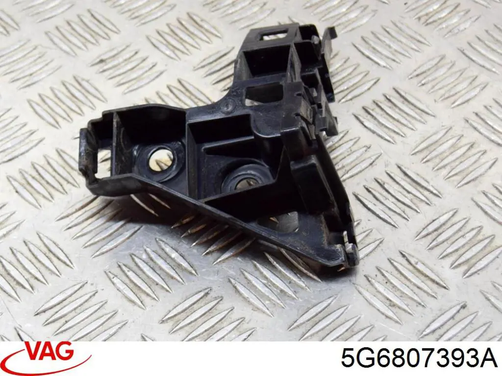 5G6807393A VAG Soporte de paragolpes trasero izquierdo