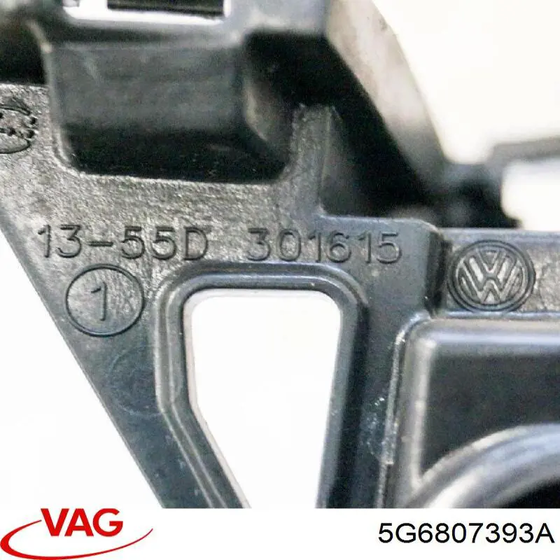 Comprar 5G6807393A VAG Soporte de parachoques trasero izquierdo