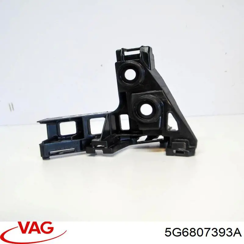 Soporte de parachoques trasero izquierdo 5G6807393A VAG