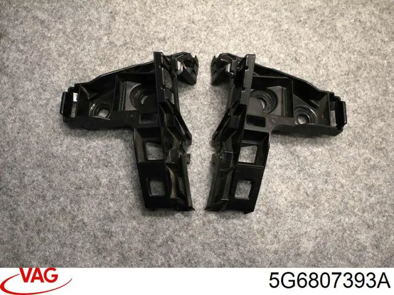 Soporte de parachoques trasero izquierdo 5G6807393A VAG