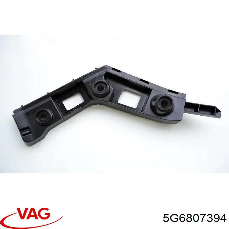 5G6807394 VAG Soporte exterior derecho del parachoques trasero