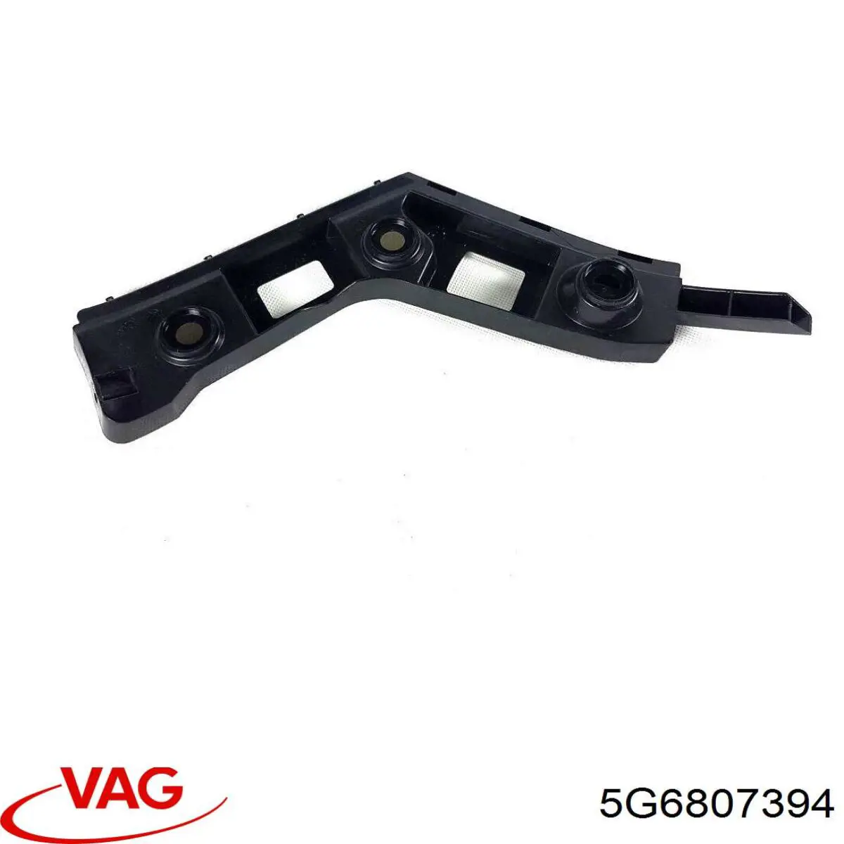 Soporte exterior derecho del parachoques trasero VAG 5G6807394