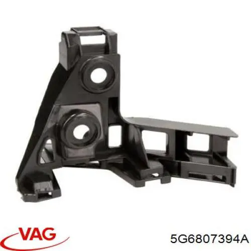 5G6807394A VAG Soporte del paragolpes trasero derecho