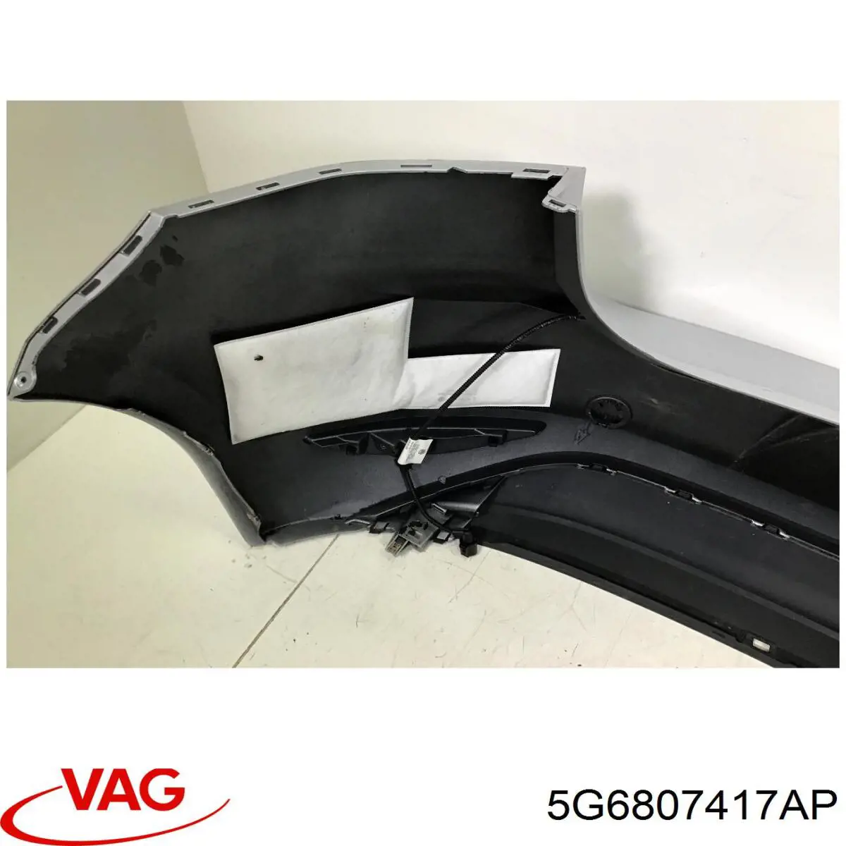 Parachoques trasero 5G6807417AP VAG