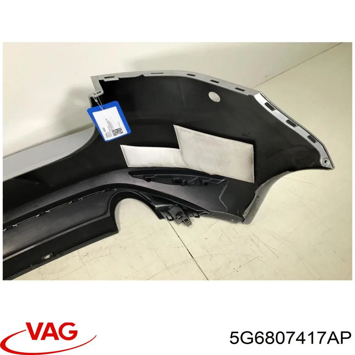Paragolpes trasero VAG 5G6807417AP