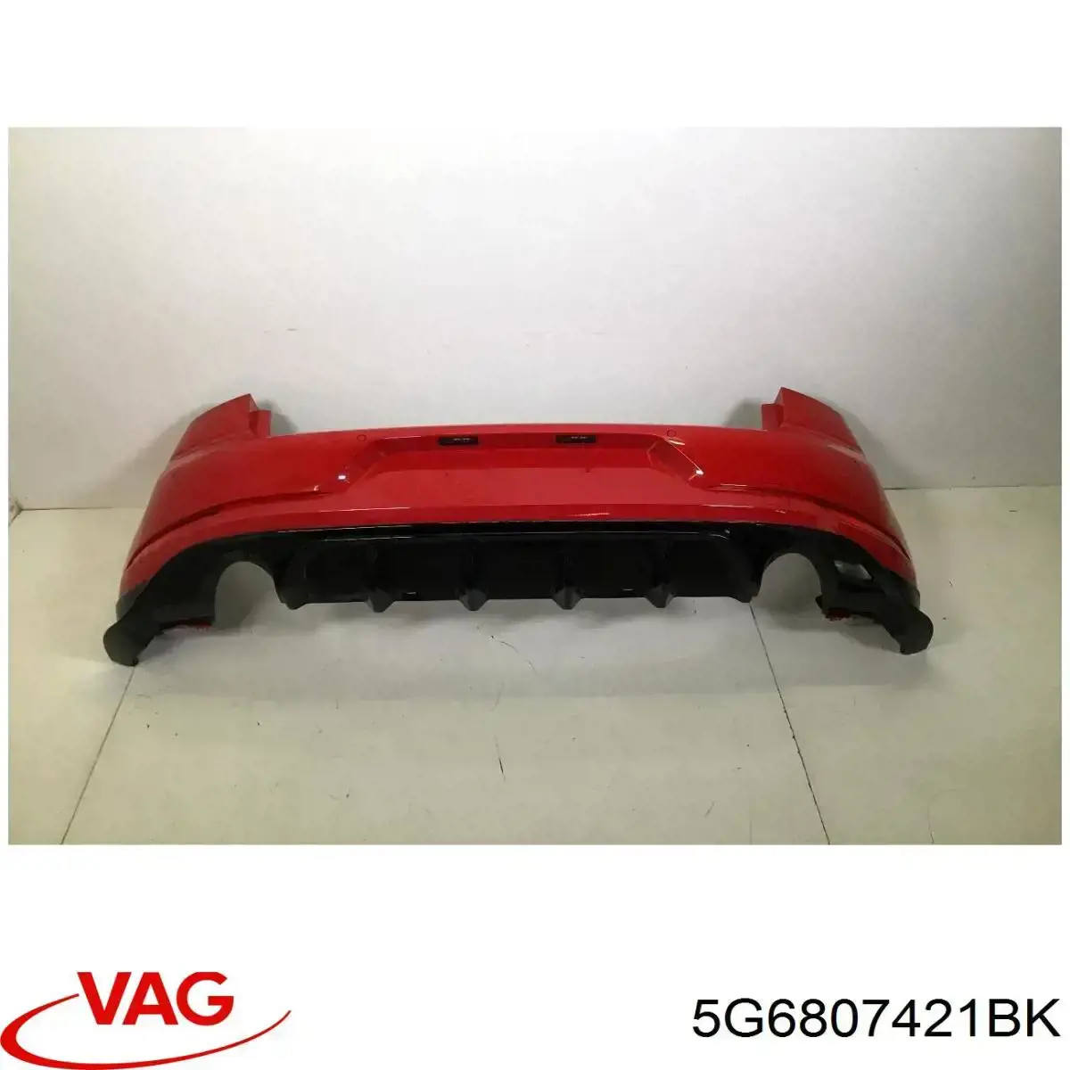 Parachoques trasero GF17300 Phira