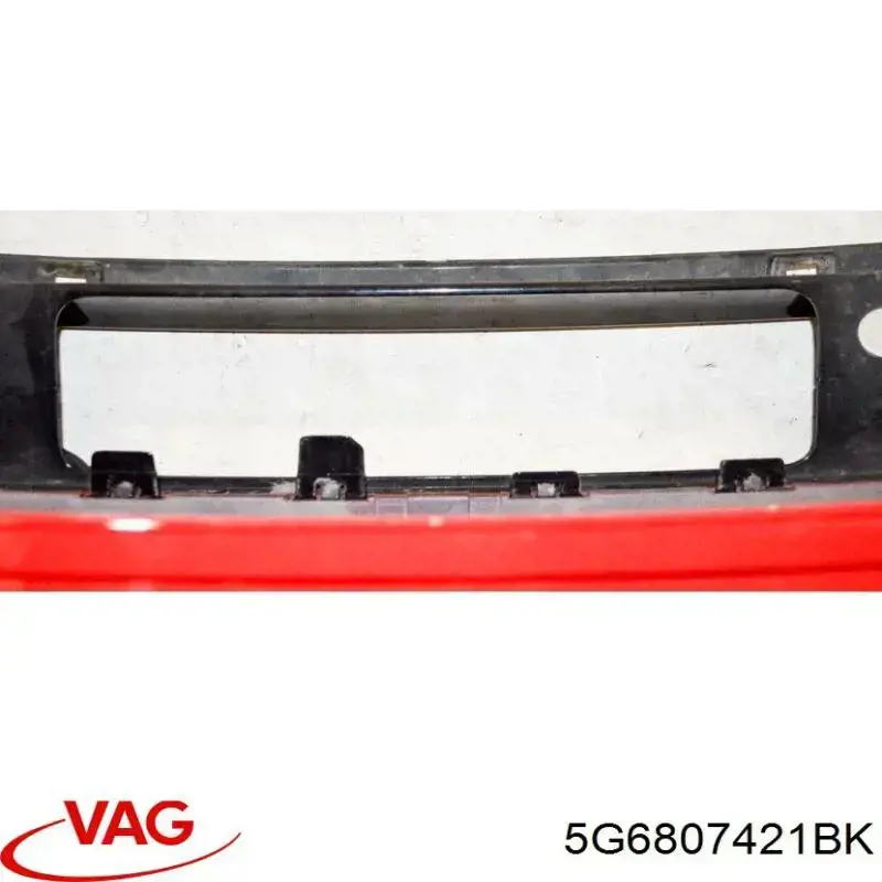 Parachoques trasero 5G6807421BK VAG