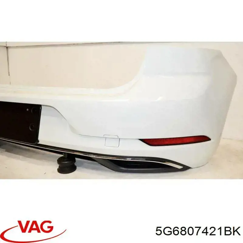 Paragolpes VAG 5G6807417BQ precio, desde 155,78 EUR